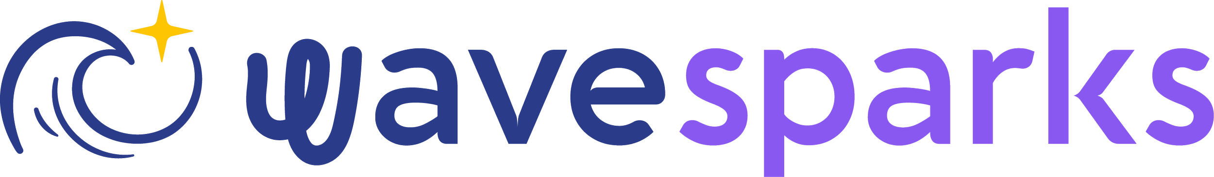 Wavesparks logo